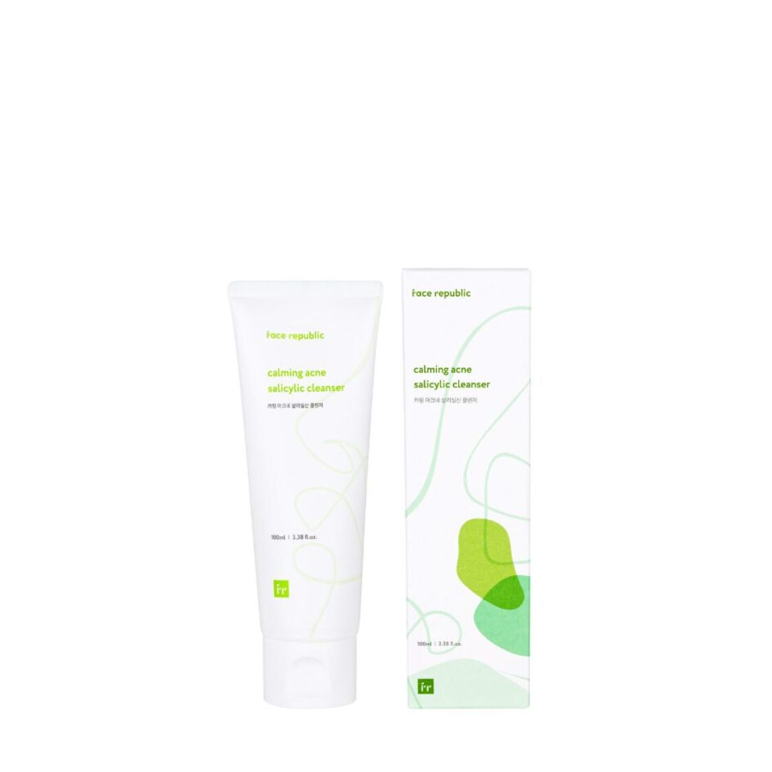 Face Republic Calming Acne Salicylic Cleanser 100ml