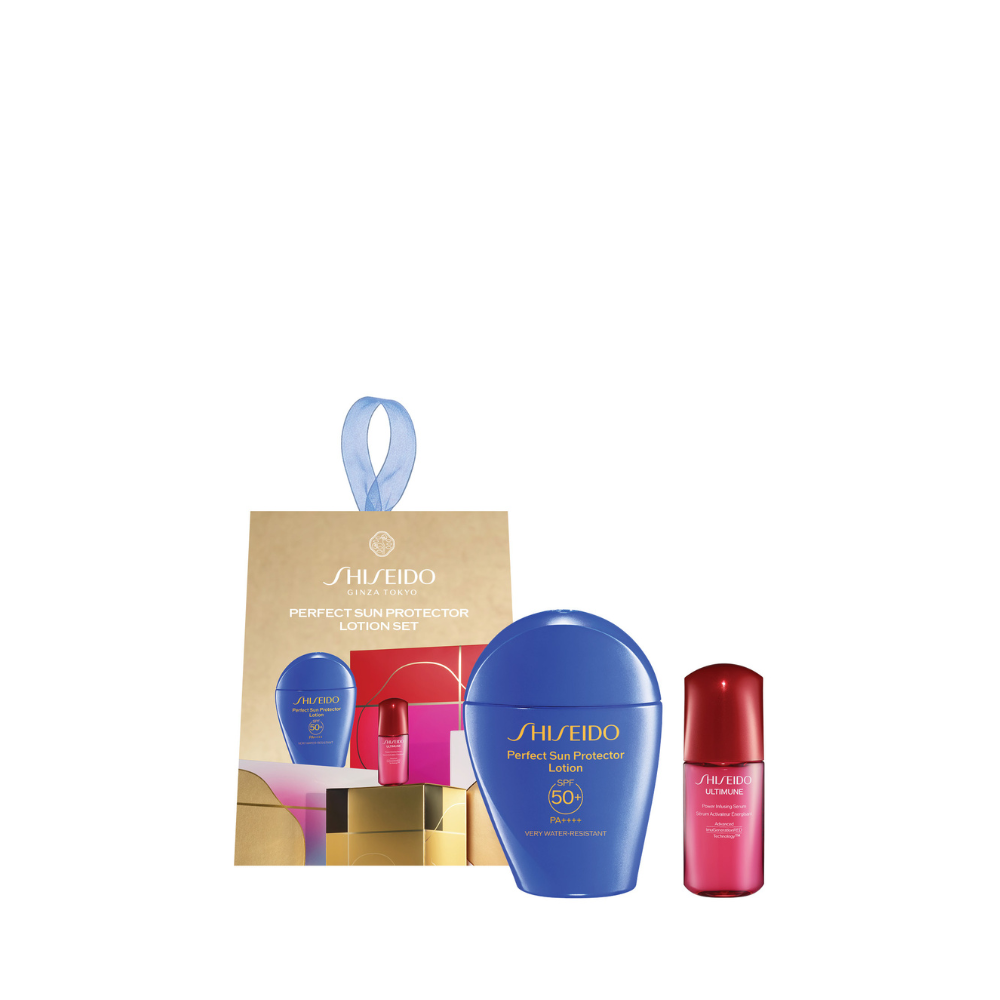 Shiseido Perfect Sun Protector Lotion Set (Worth $116)