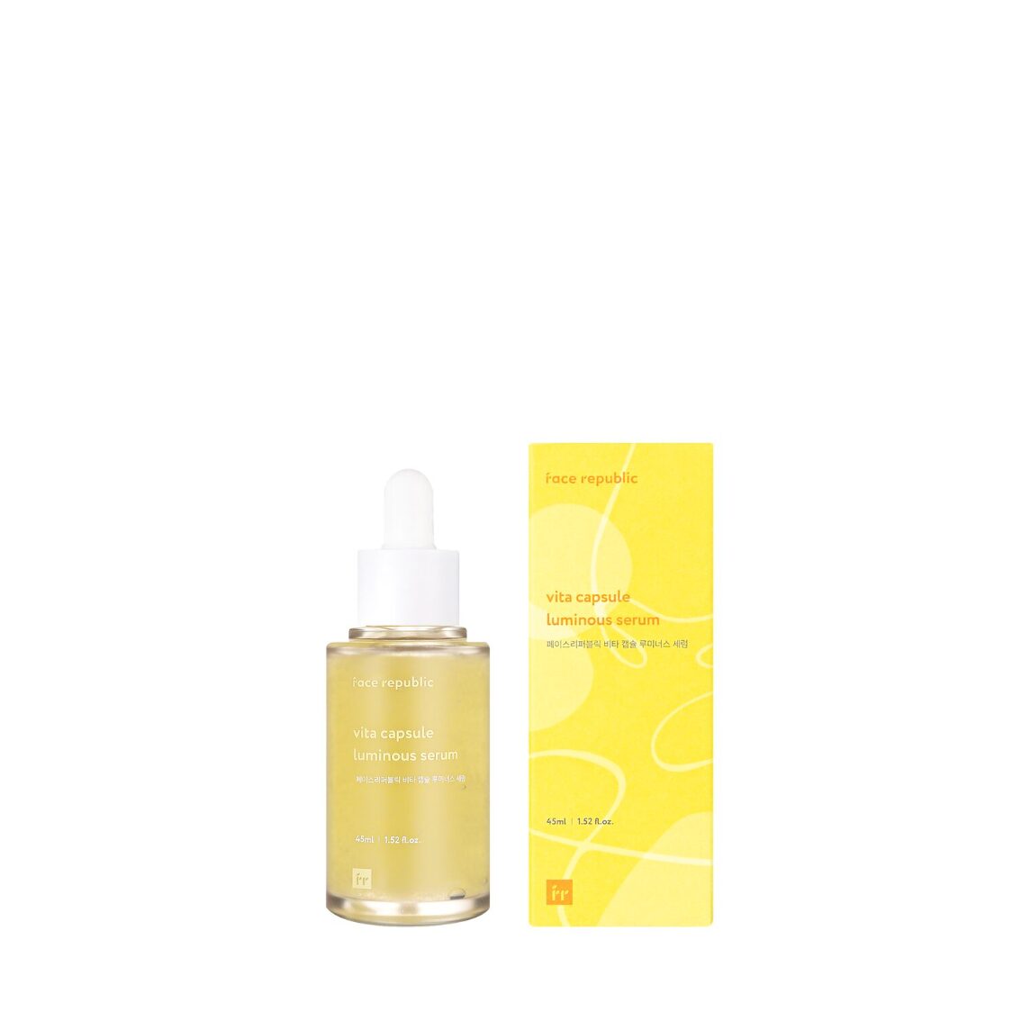 Face Republic Vita Capsule Luminous Serum 45ml