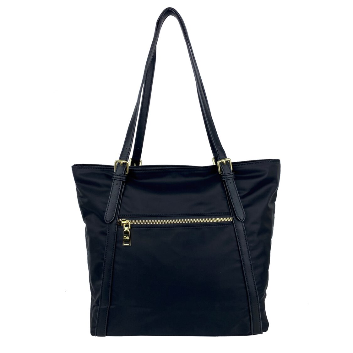 Mel&Co Nylon Double Handle Tote Bag