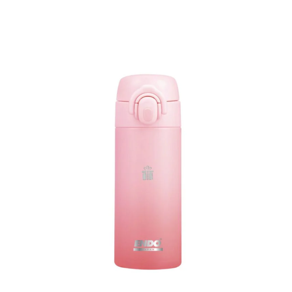 Endo Double Stainless Steel Thermal Mug 360ml - Pink (CX-5122 PINK)