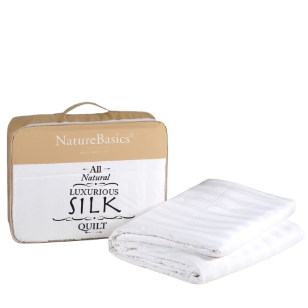 Nature Basics Luxurious Silk Quilt