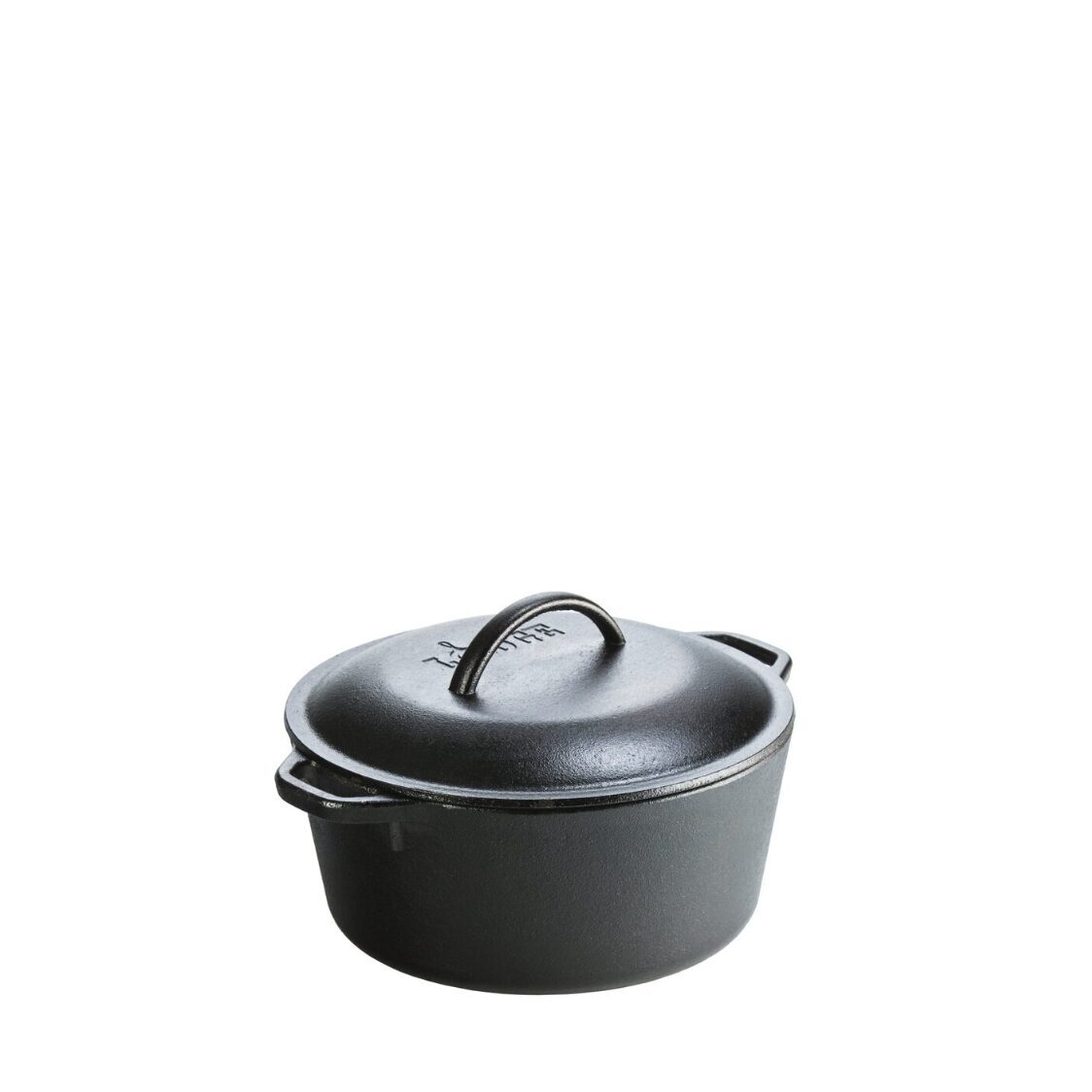 Lodge Seasoned Cast Iron Dutch Oven 5 Quart / 10 Inch (25cm)