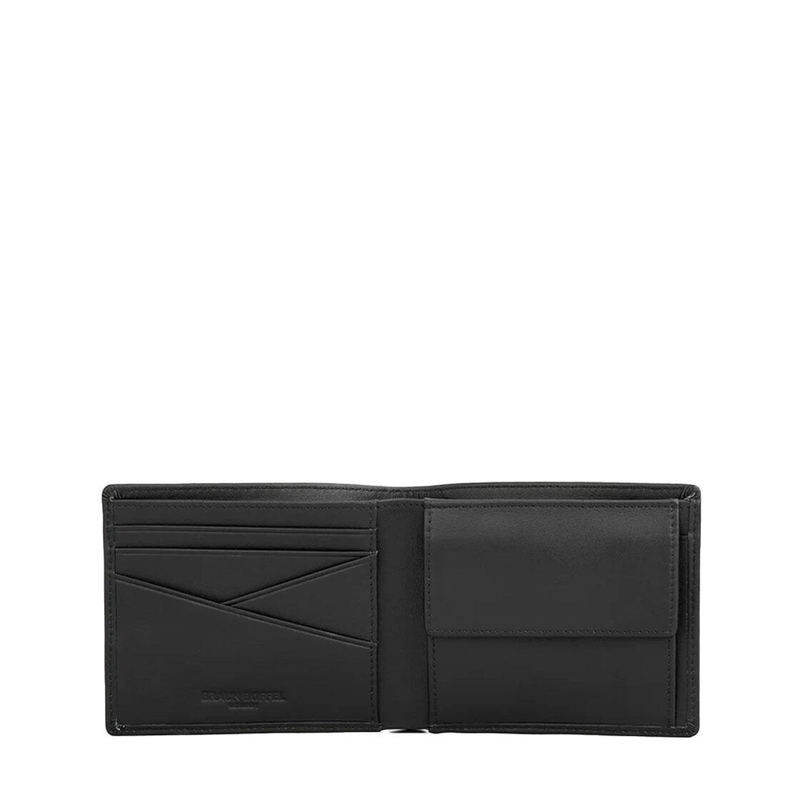 Braun Buffel Studio Wallet With Coin