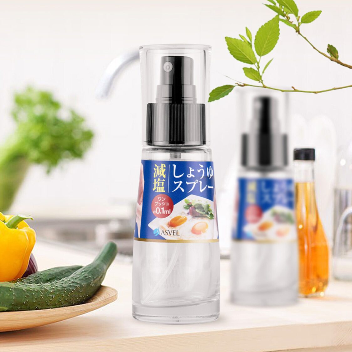 Asvel Soy Sauce Spray 2158