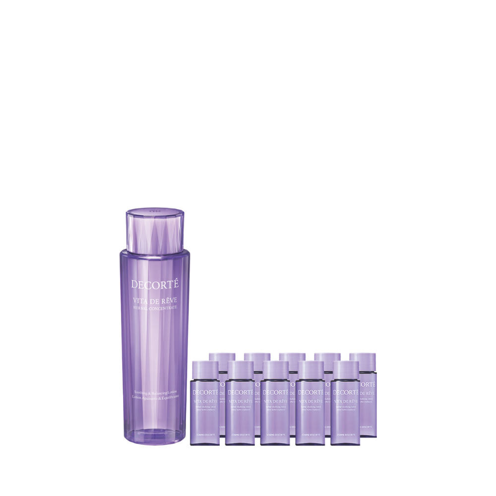 Decorté Vita De Reve Herbal Concentrate 300ml Set (Worth $220)