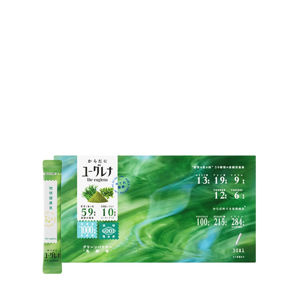The Euglena Powder Plus Lactobacillus