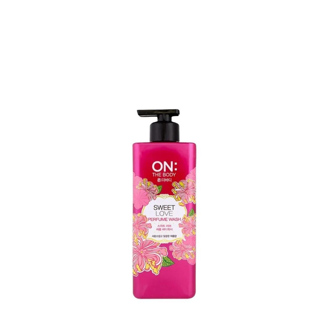 On The Body Sweet Love Perfume Body Wash 500g