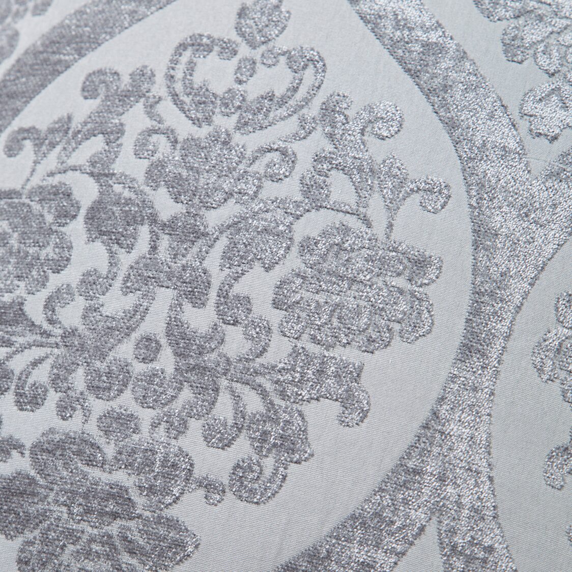 Rapee Cooper Cushion Cover - Silver