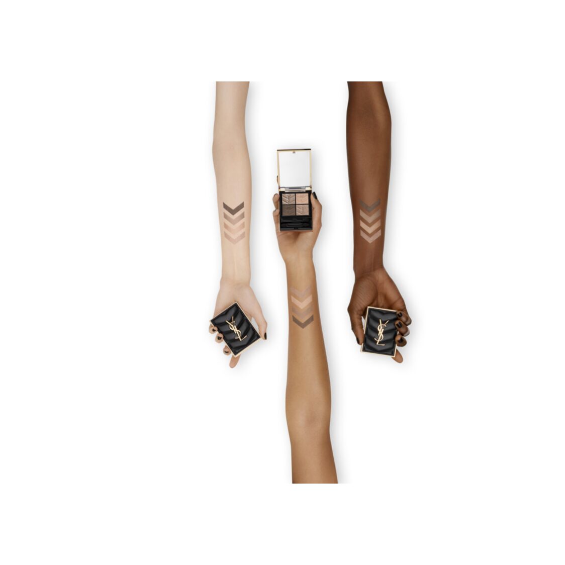 Yves Saint Laurent Couture Mini Clutch