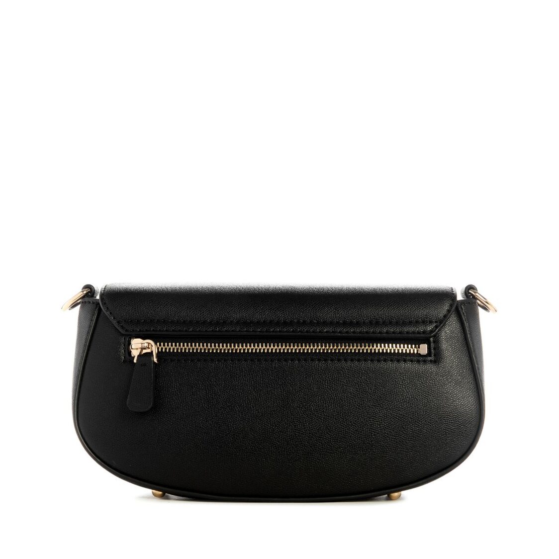 Guess Mimina Flap Crossbody - Black