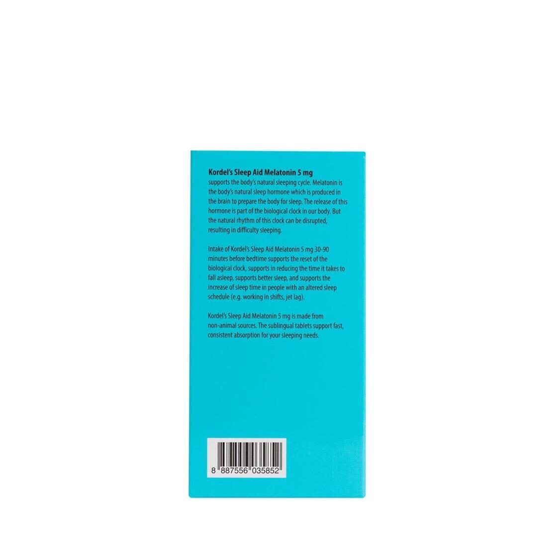 Kordel's Melatonin 5mg 60's