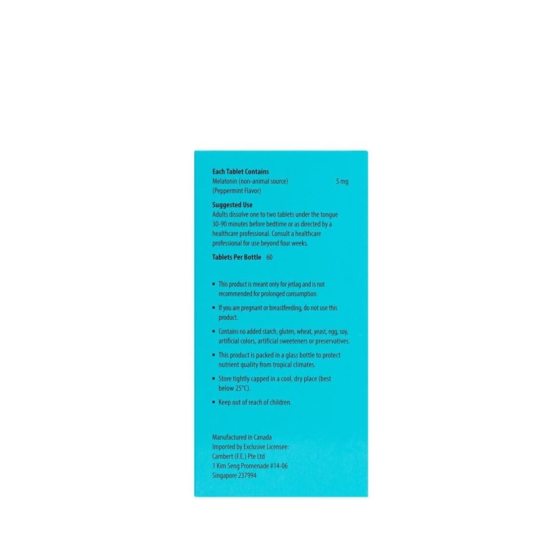 Kordel's Melatonin 5mg 60's