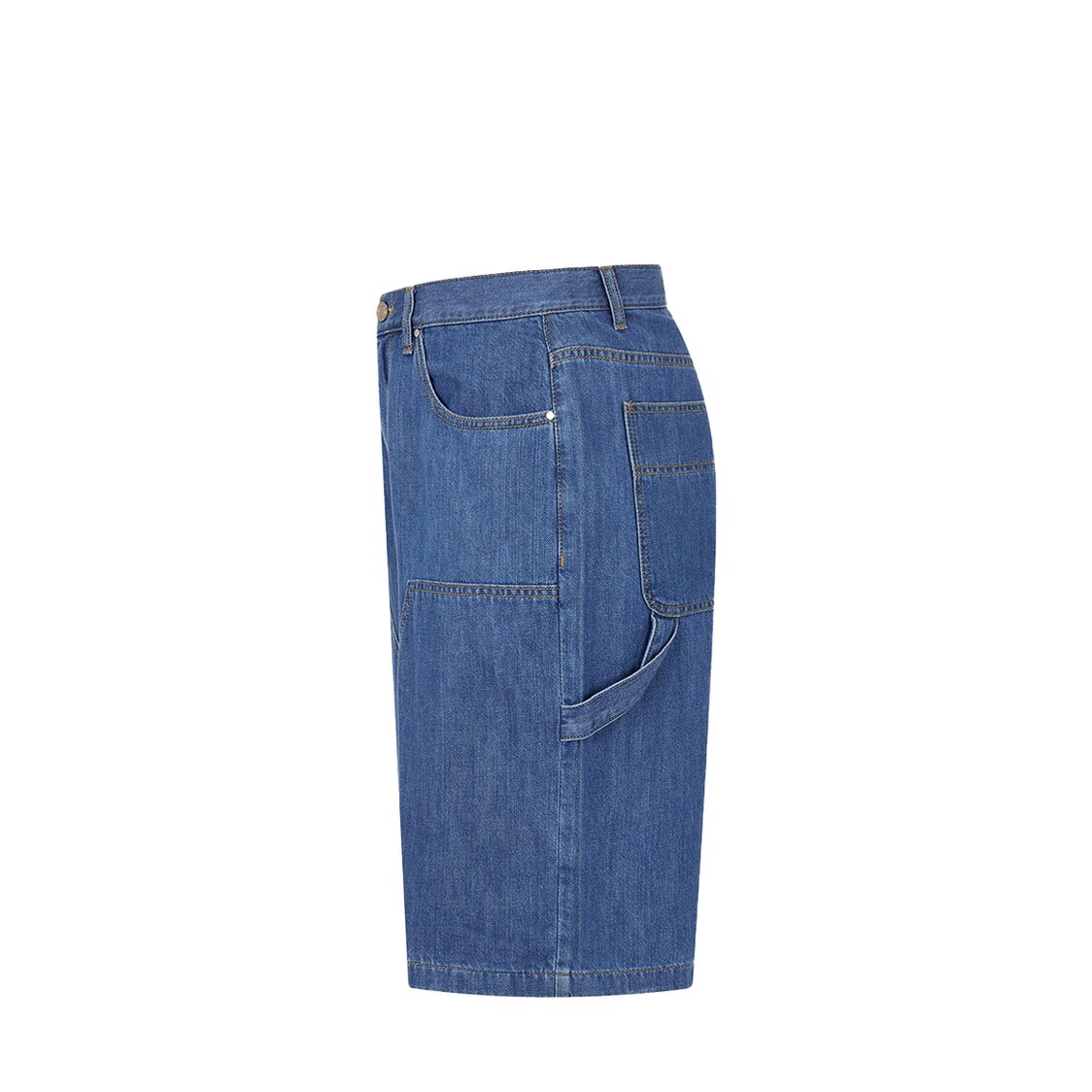 Studio Tomboy Double Knee Half Denim