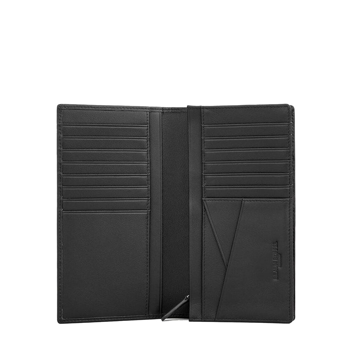 Braun Buffel Studio Bi-Fold Long Wallet With Zip