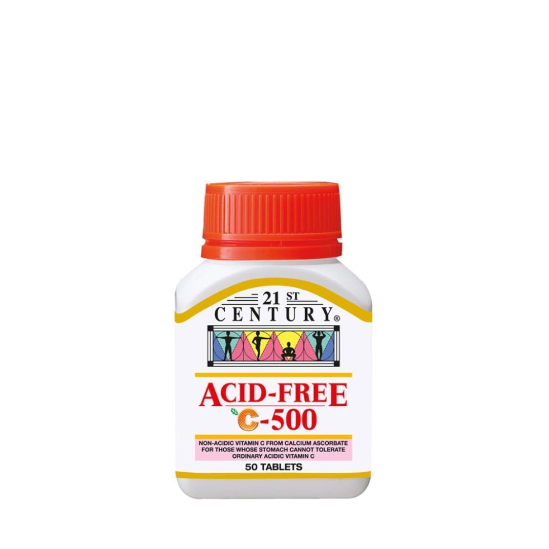 21st Century Acid Free C 500mg 50s - Metro Singapore Departmental Store - Celebrating 69 Years in SG