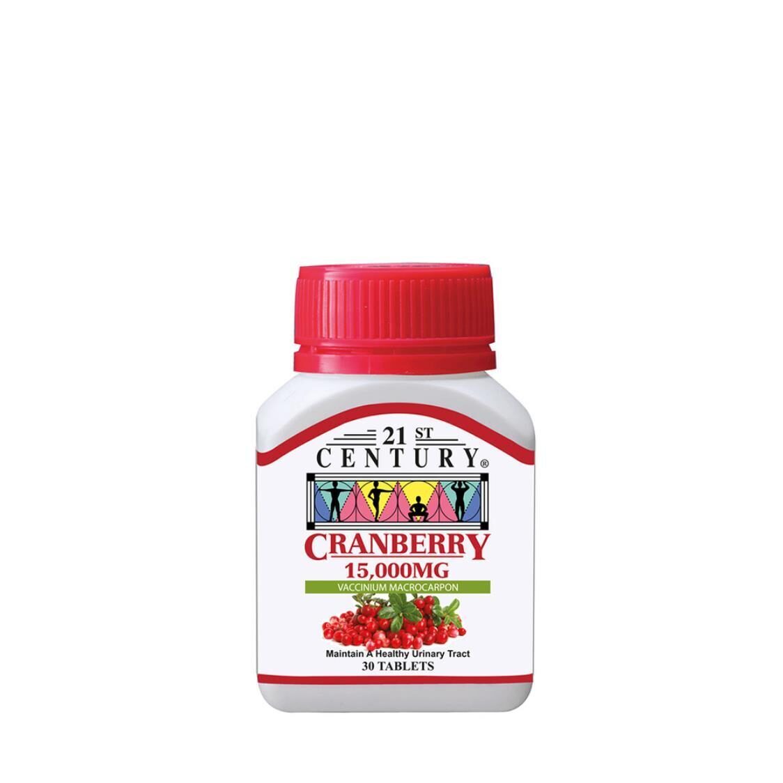 21st Century Cranberry 15,000mg 30s - Metro Singapore Departmental Store - Celebrating 69 Years in SG