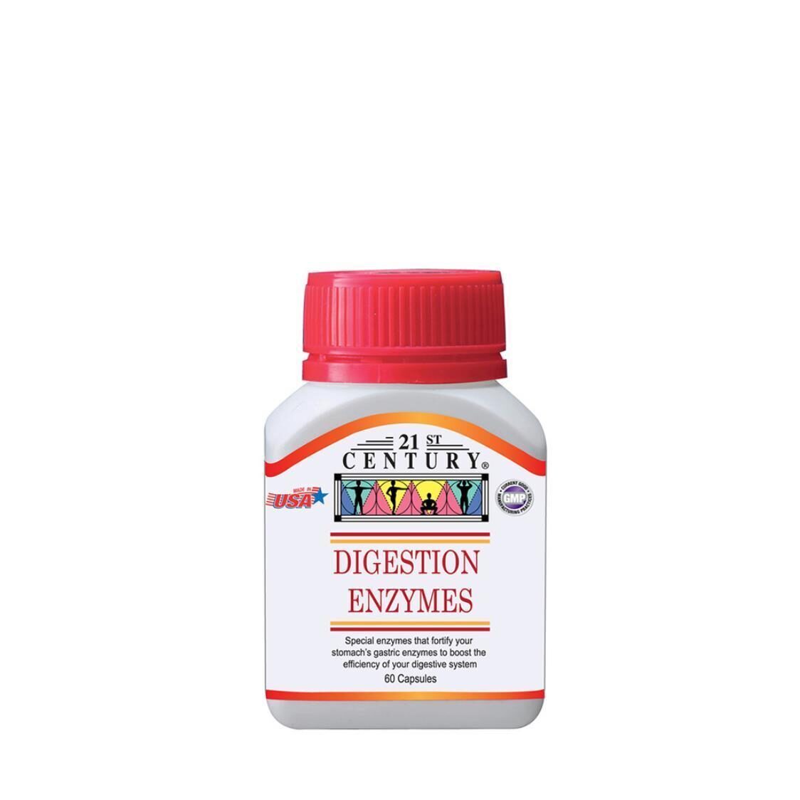 21st Century Digestion Enzymes 60 - Metro Singapore Departmental Store - Celebrating 69 Years in SG