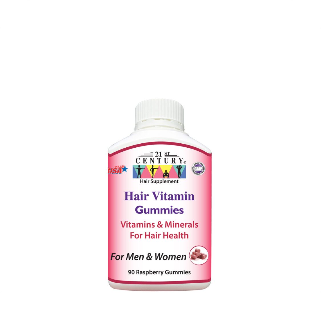 21st Century Hair Vitamins 90 Gummies - Metro Singapore Departmental Store - Celebrating 69 Years in SG