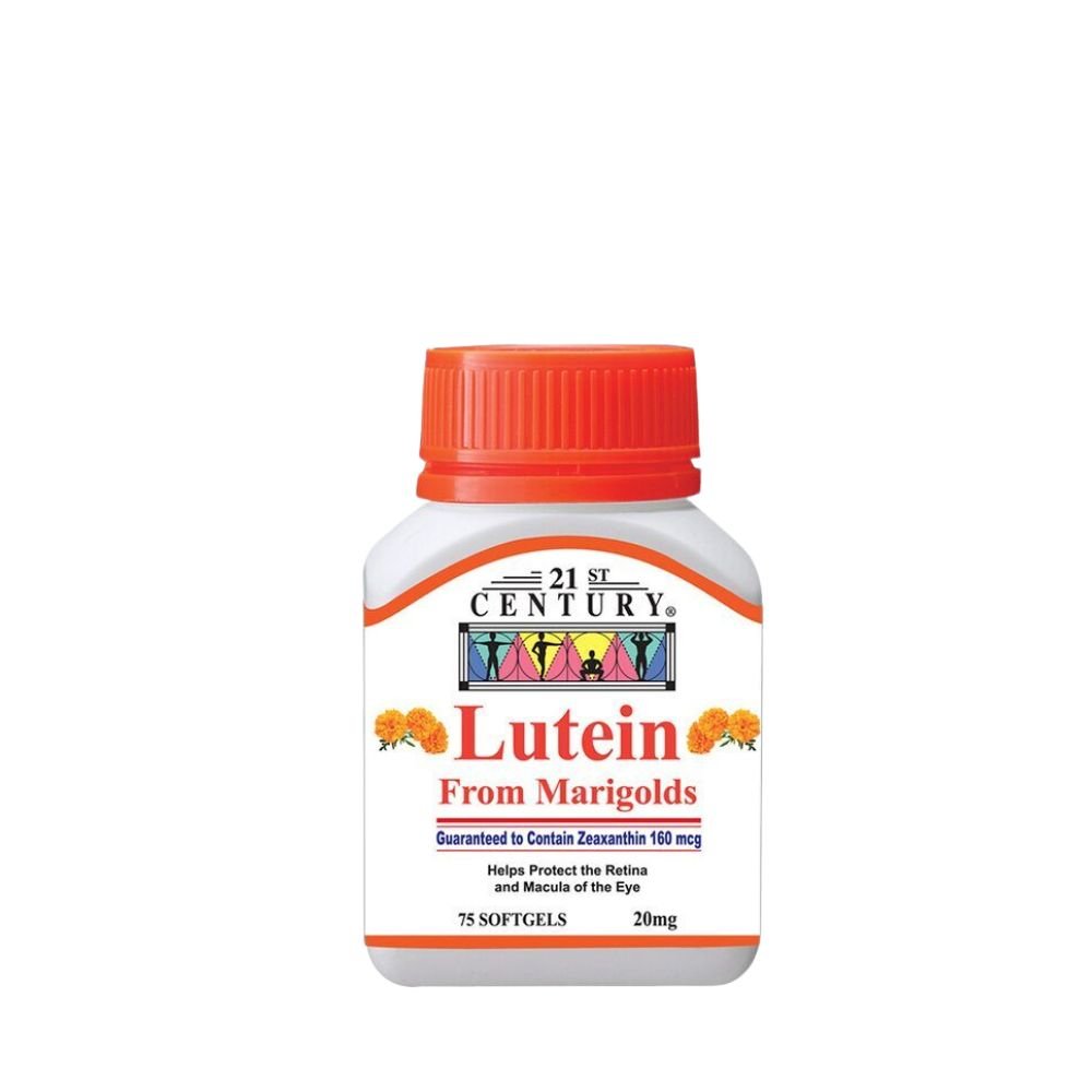 21st Century Lutein 20mg 75s - Metro Singapore Departmental Store - Celebrating 69 Years in SG