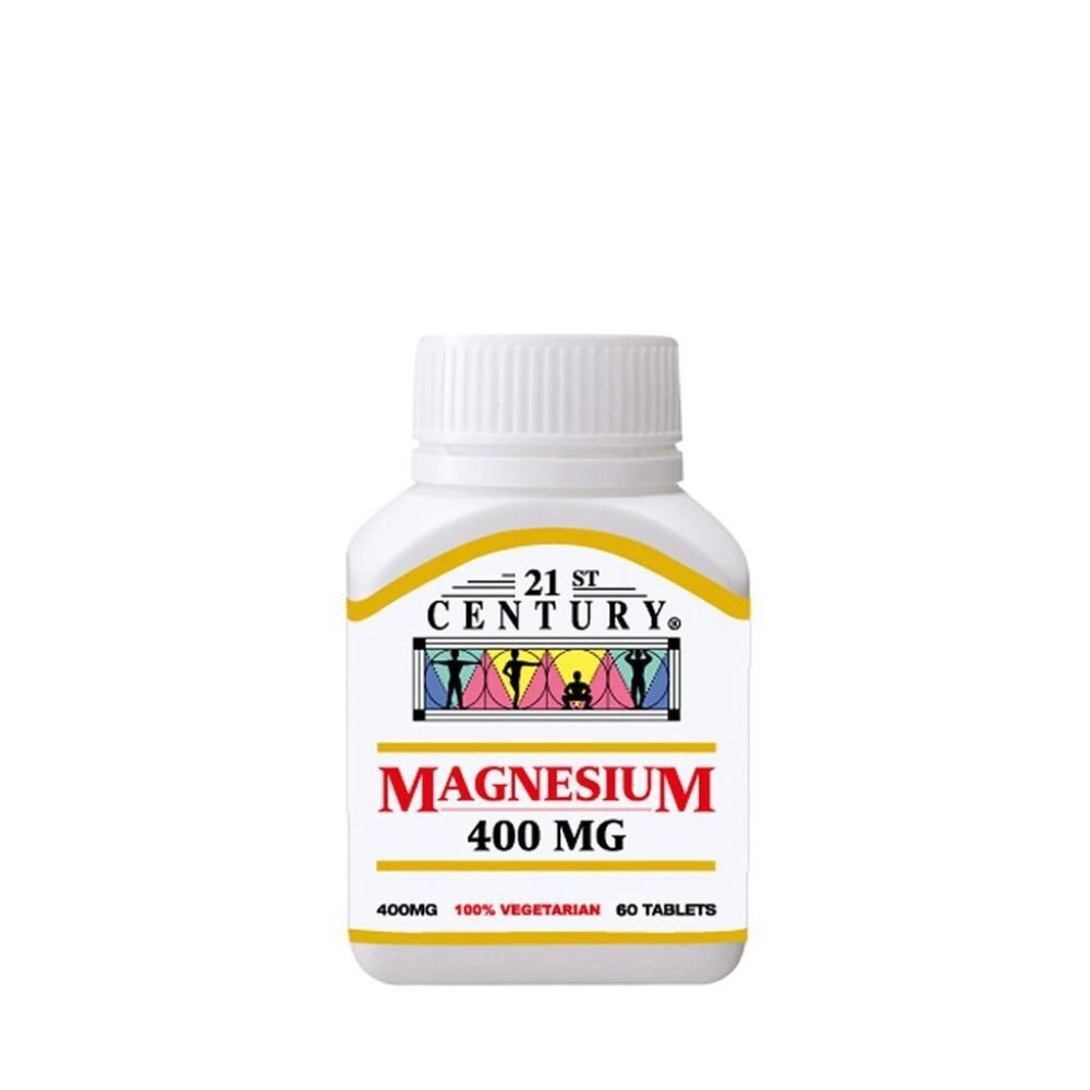21st Century Magnesium 400mg 60s - Metro Singapore Departmental Store - Celebrating 69 Years in SG