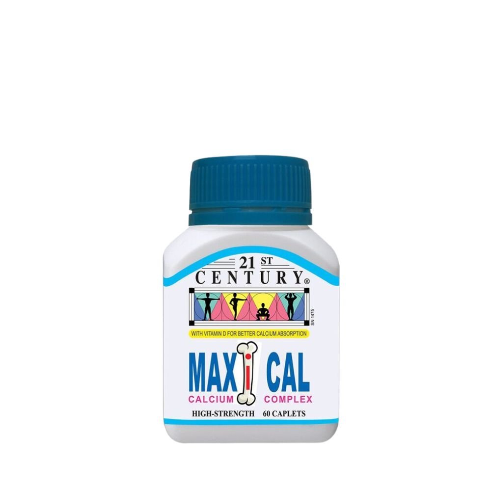 21st Century Maxi - Calcium 60s - Metro Singapore Departmental Store - Celebrating 69 Years in SG