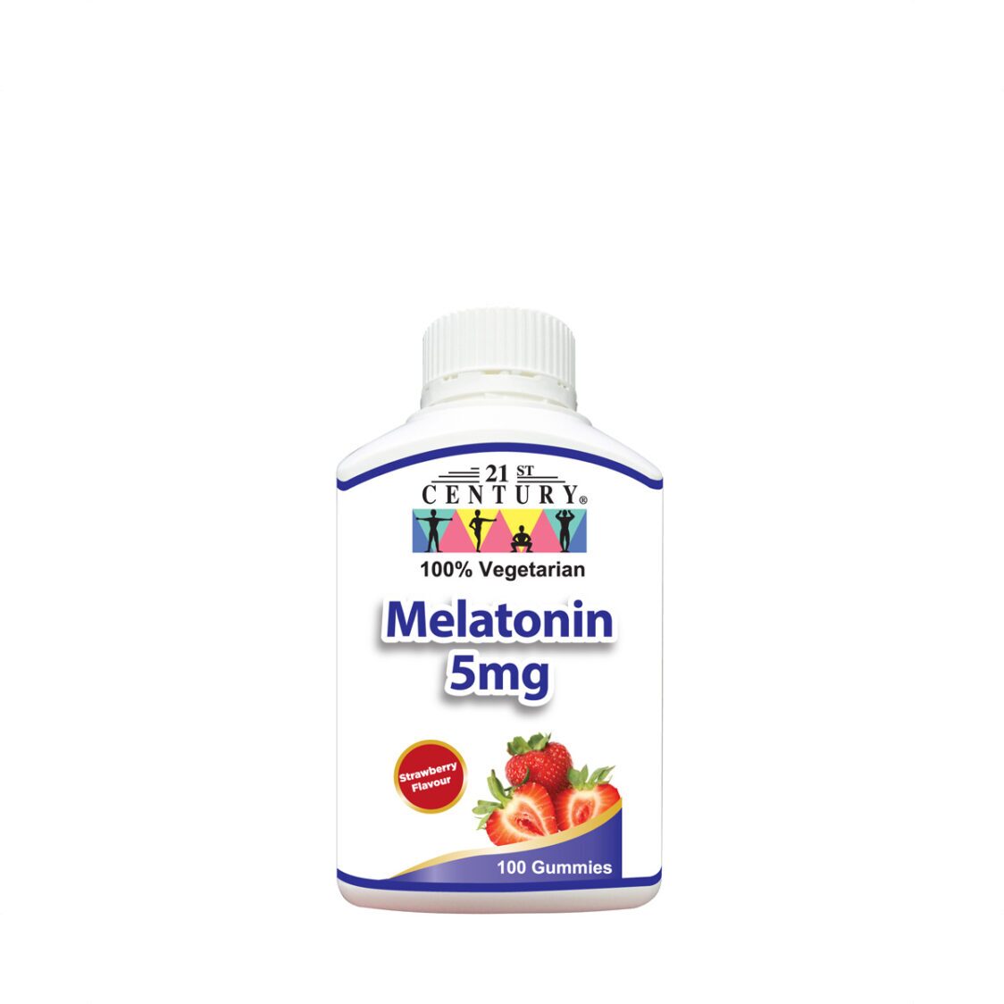 21st Century Melatonin 5mg 100 Gummies - Metro Singapore Departmental Store - Celebrating 69 Years in SG