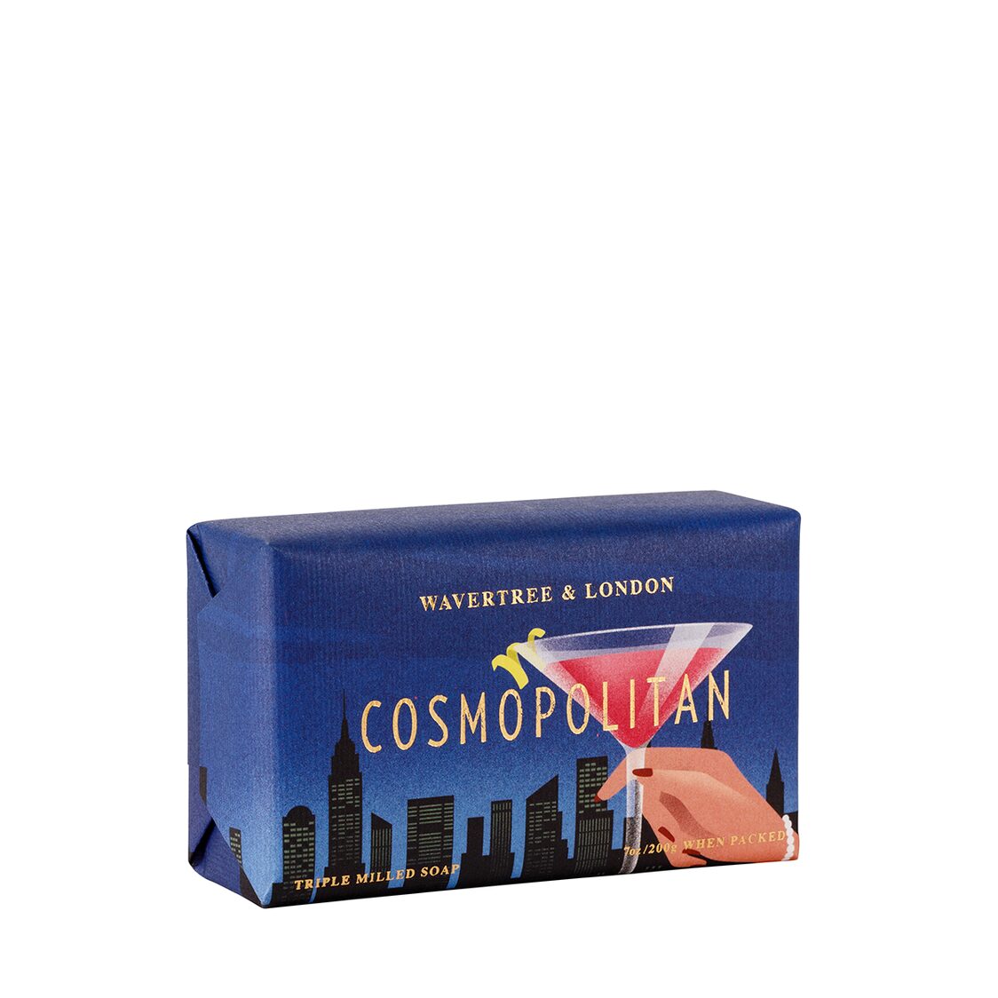 Wavertree & London Cosmopolitan Soap Bar 200g
