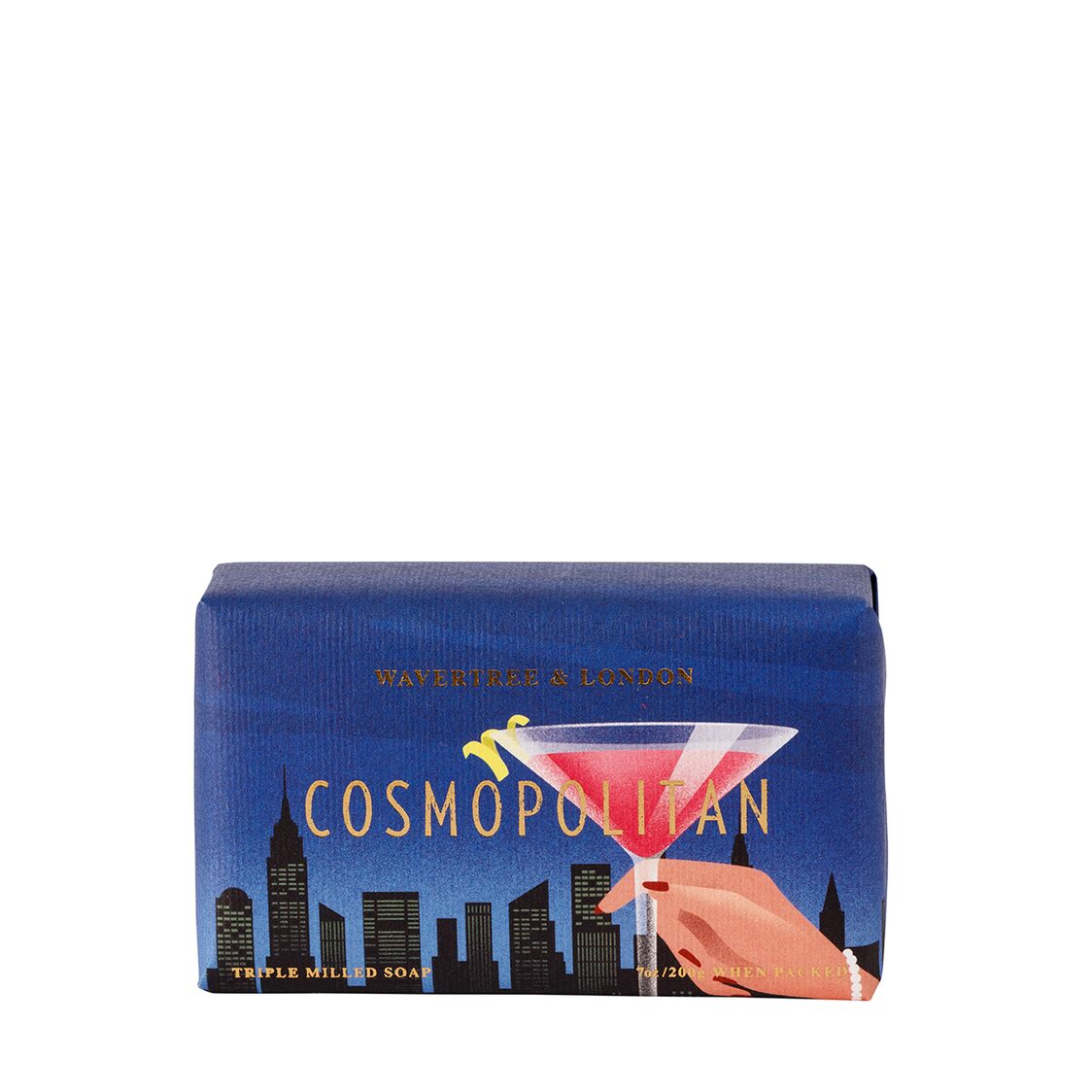 Wavertree & London Cosmopolitan Soap Bar 200g