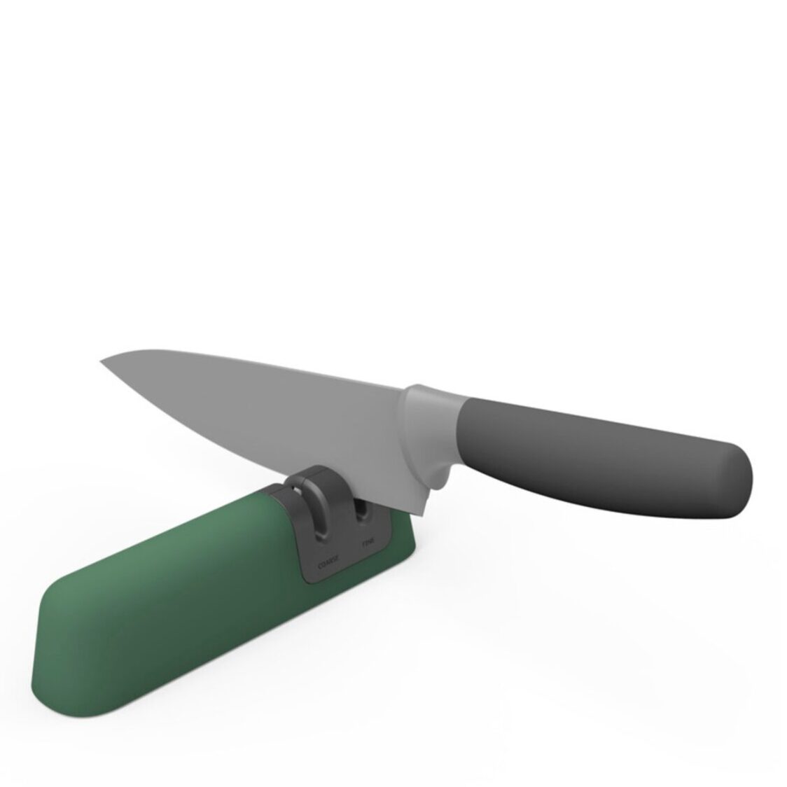 Berghoff Knife Sharpener With Two Stages Green