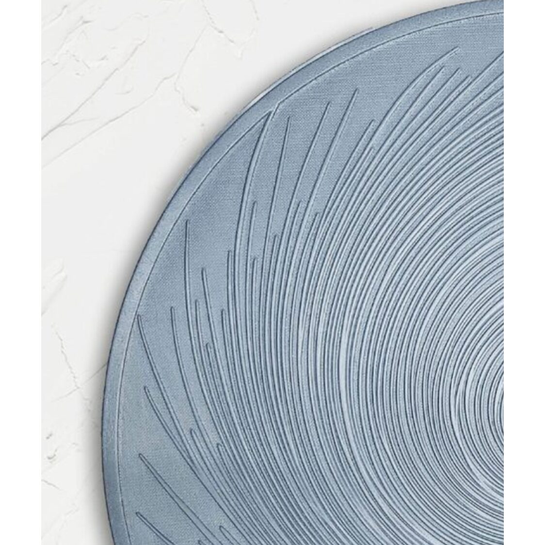 J. Rapee Marble Placemat Blue