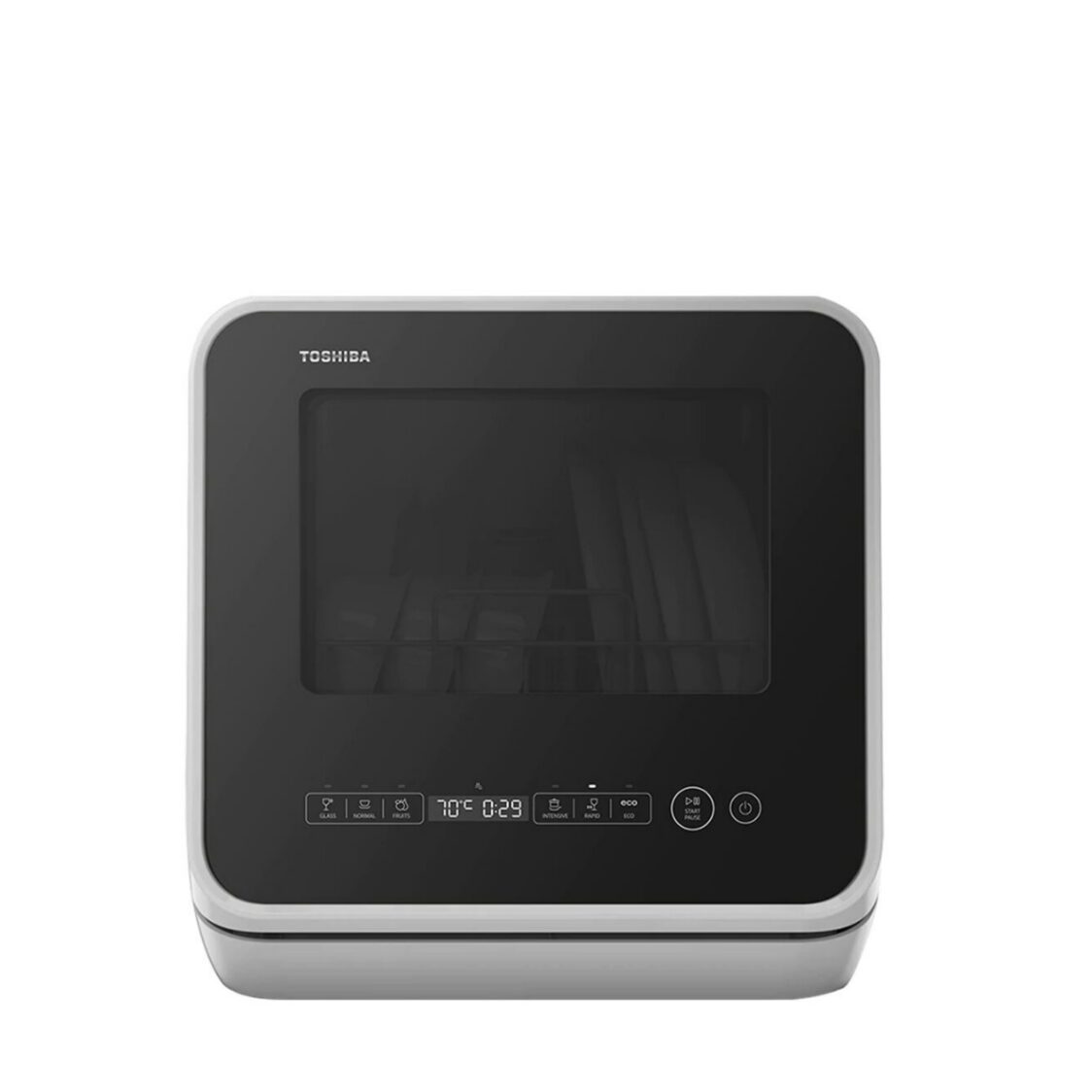 Toshiba 5L Portable Dishwasher (DWS-22ASG K)