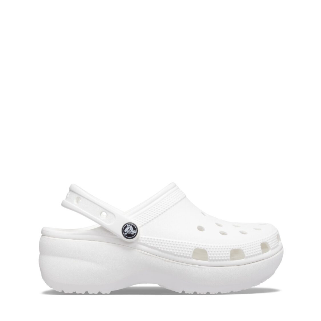 Crocs Classic Platform Clog Women's White