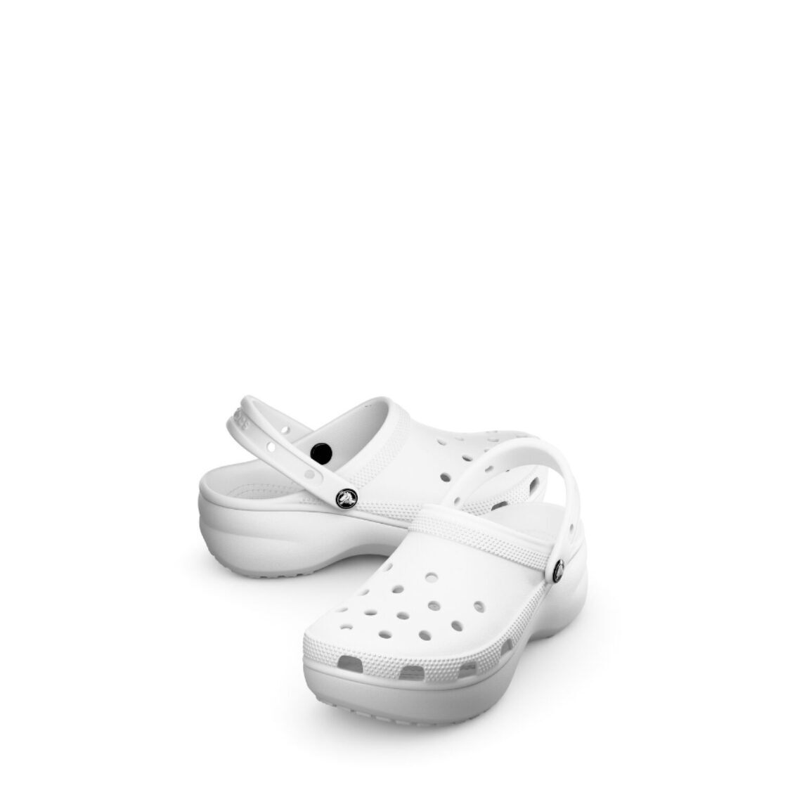 Crocs Classic Platform Clog Women's White