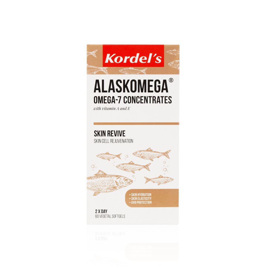 Kordel's Alaskomega® Omega 7 Concentrates 60's