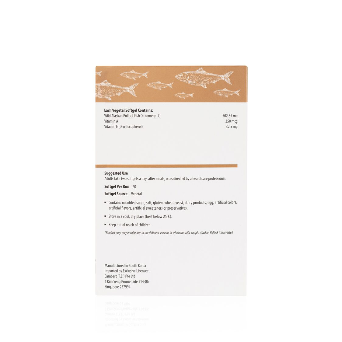 Kordel's Alaskomega® Omega 7 Concentrates 60's