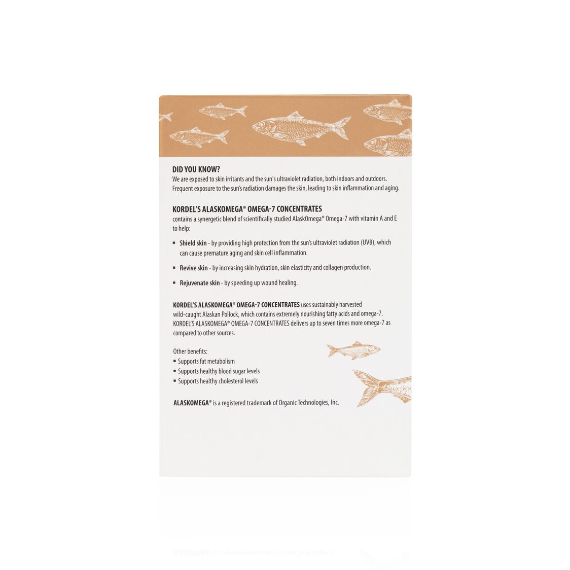 Kordel's Alaskomega® Omega 7 Concentrates 60's