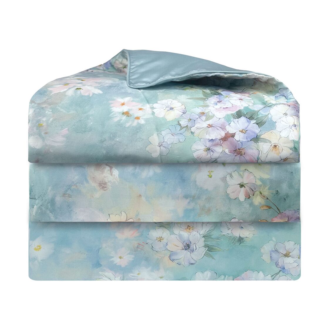 Suzanne Sobelle Bloomsbury Luxury Tencel CMSS95 Tealia-Deluxe Fitted Sheet Set / Bed Set / Comforter