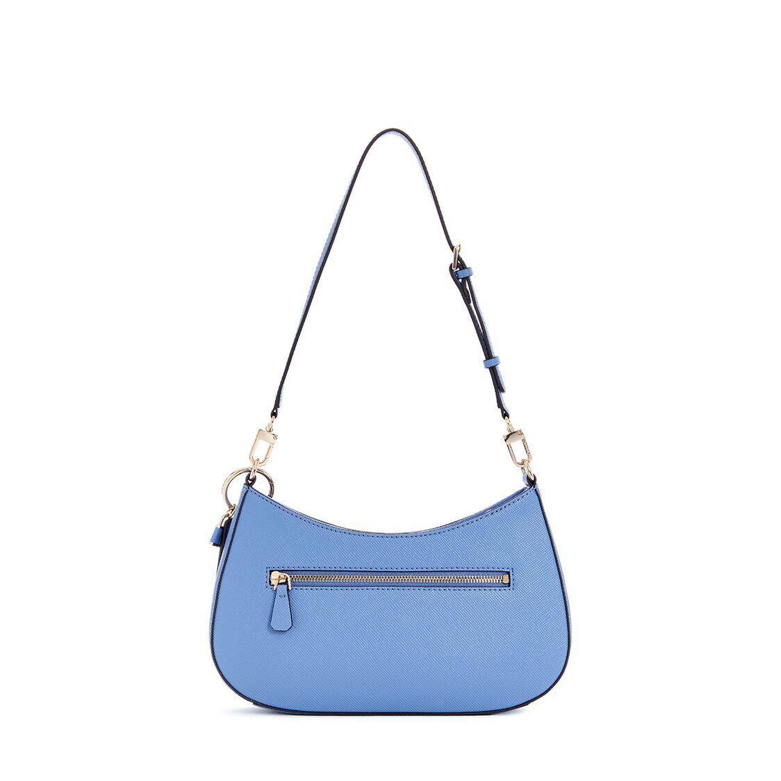 Guess Noelle Top Zip Shoulder Bag, Stormy Blue
