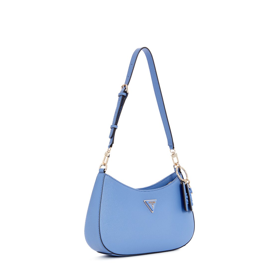 Guess Noelle Top Zip Shoulder Bag, Stormy Blue
