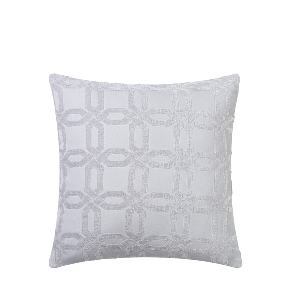 J.Rapee Vendi Cushion Cover Silver