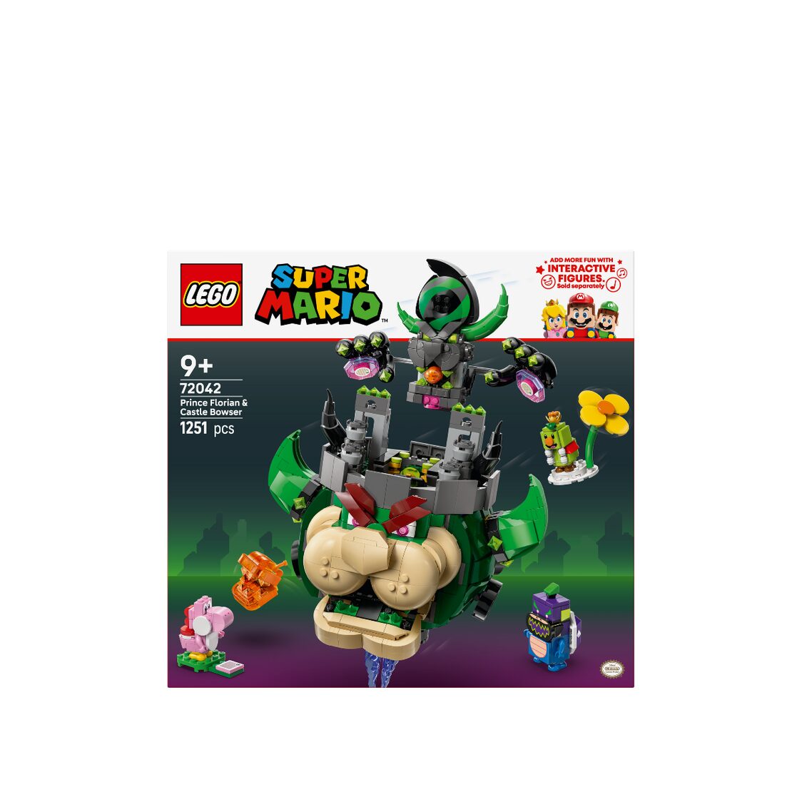 Lego Prince Florian & Castle Bowser 72042