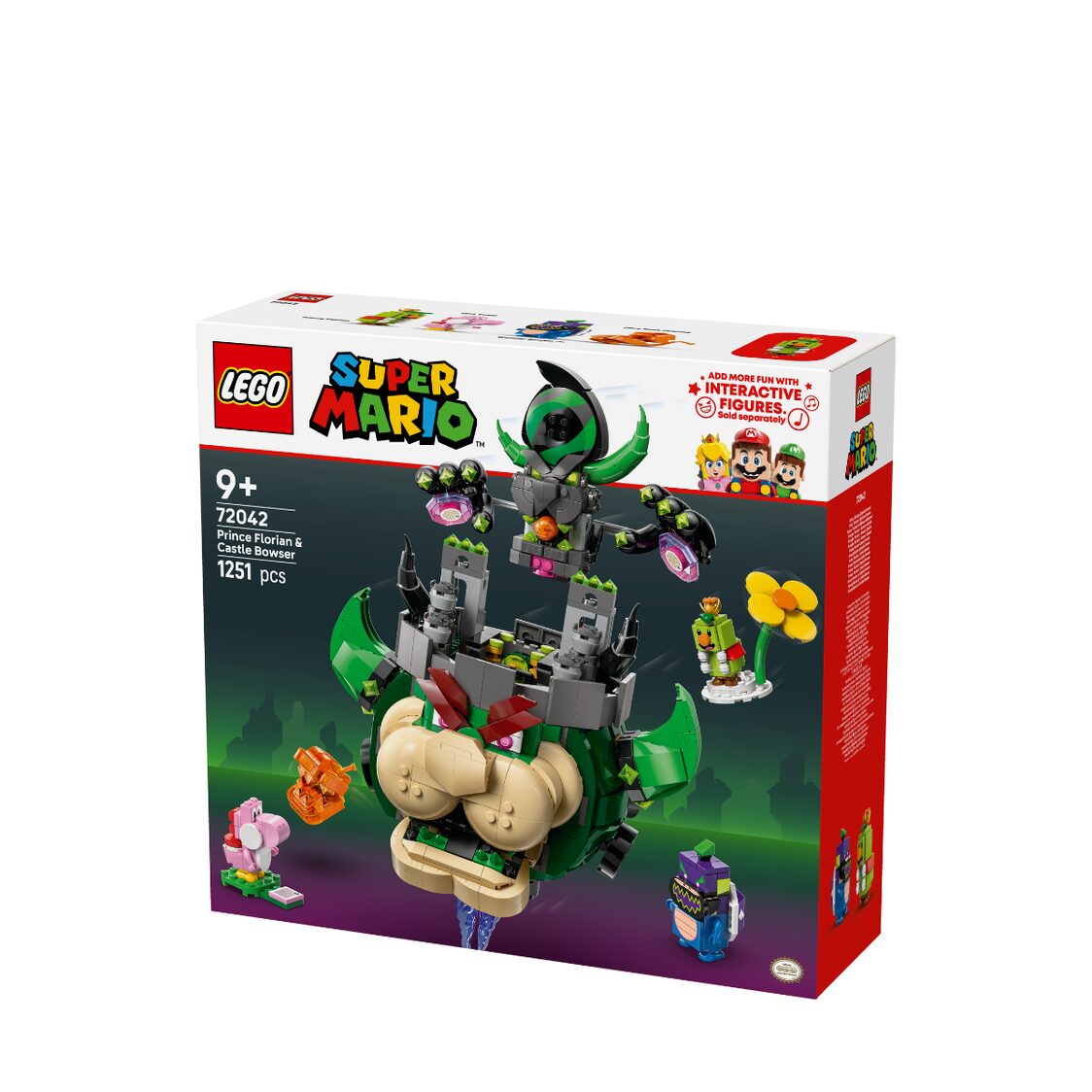 Lego Prince Florian & Castle Bowser 72042