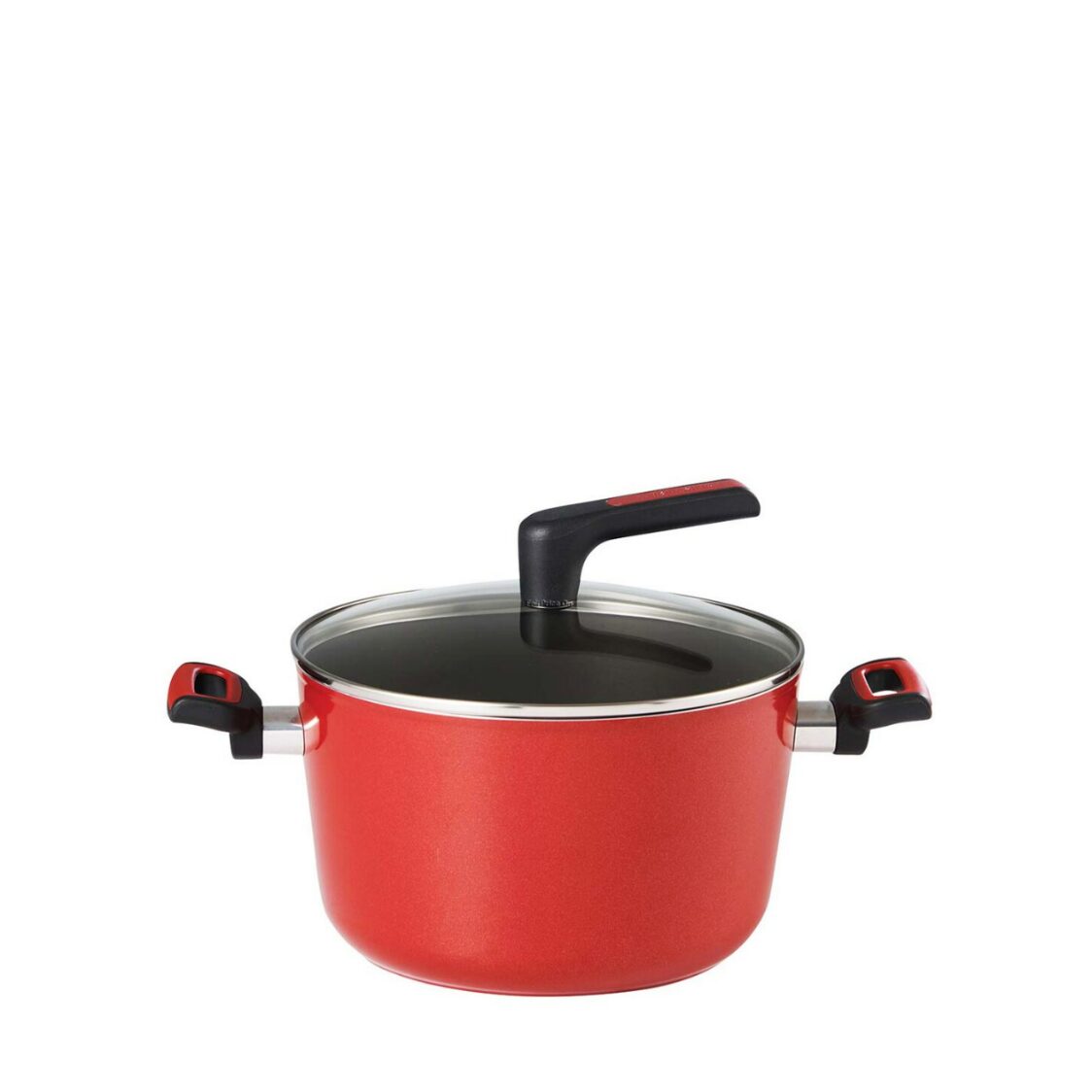 Meyer Forge Red 24cm Covered Dutch Oven (22083)