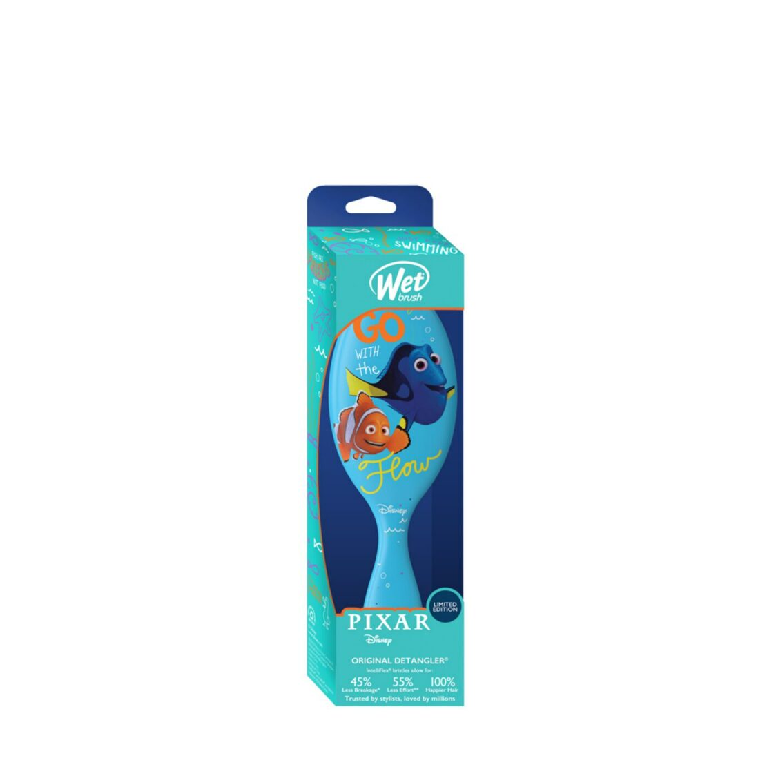 Wet Brush Pixar Finding Nemo Regular Detangler