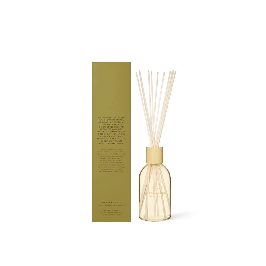 Glasshouse Fragrances Diffuser 250ml - Kyoto in Bloom