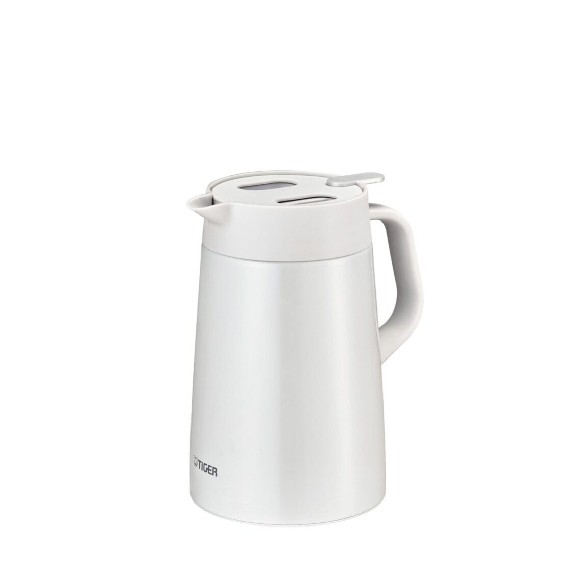 TIGER Double Stainless Steel Handy Jug 1.2L - White (PWO-A120 W)