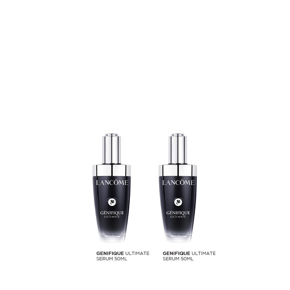 Lancome Genifique Ultimate Serum 50ml Duo Set