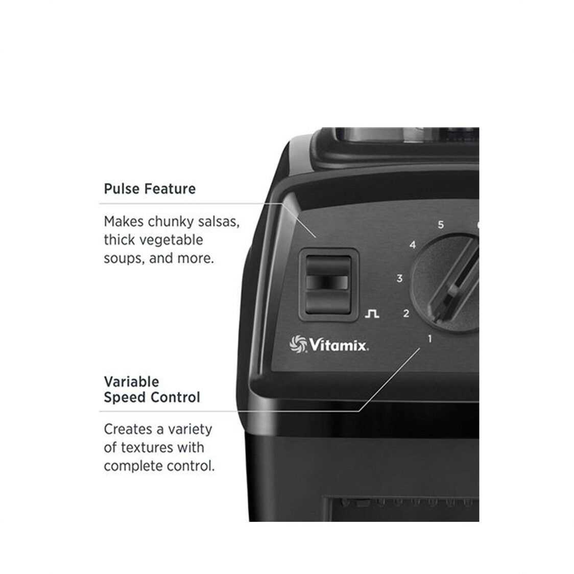 Vitamix Explorian Series E310 Blender - Black (VTMX658600)
