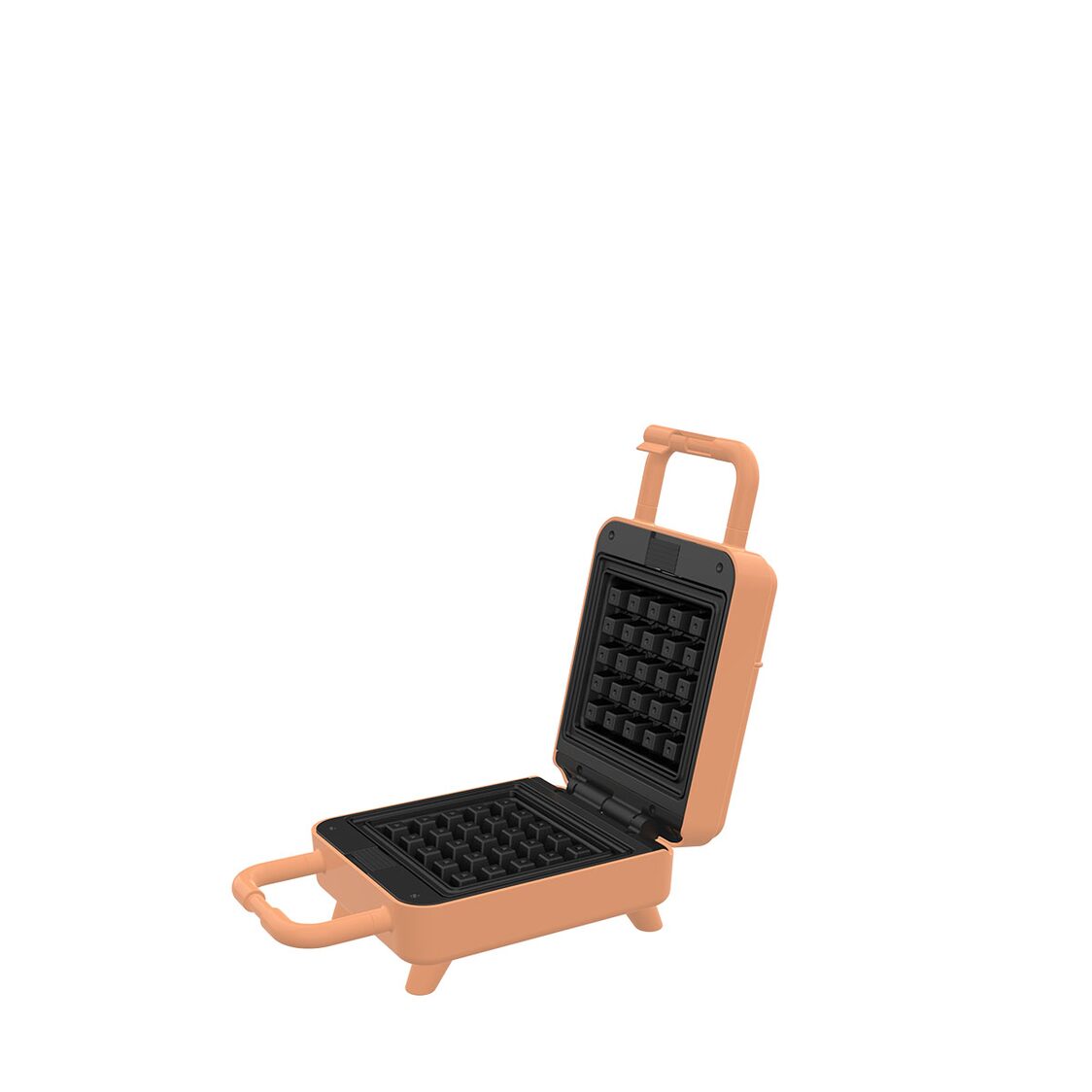 La Gourmet Peach Fuzz Sandwich & Waffle Maker LGELSW421371